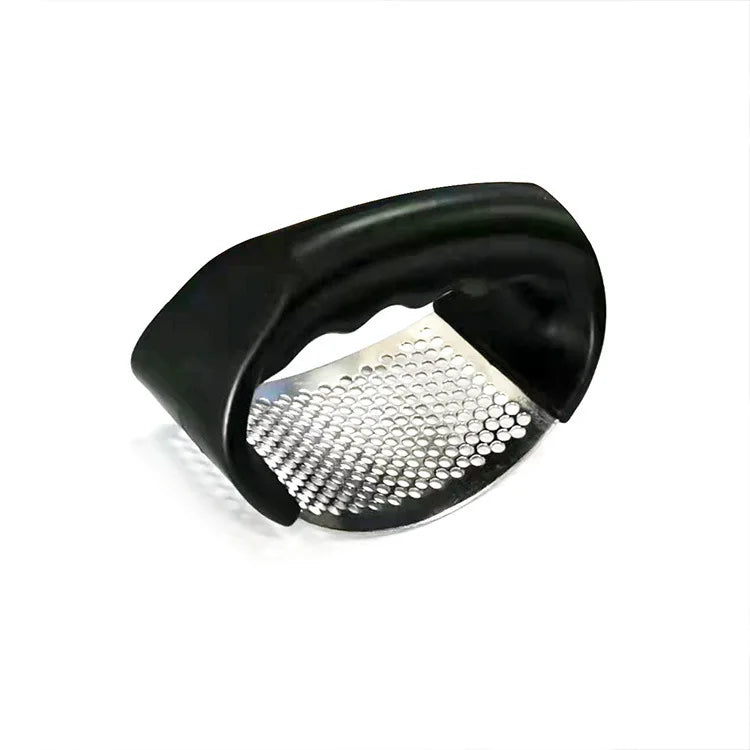 Ergonomic Stainless Steel Garlic Rocker