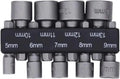 Quick-Change Hex Socket Drill Bit Set
