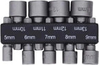 Quick-Change Hex Socket Drill Bit Set