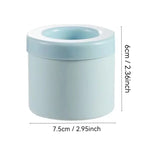 Quick-Release Mini Ice Cube Mold