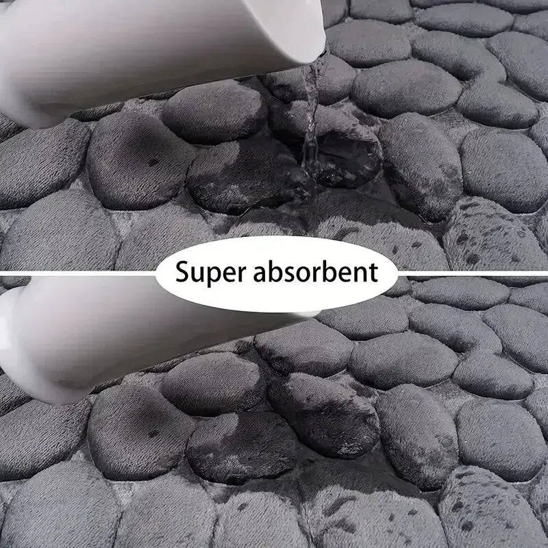 Ultra-Absorbent Memory Foam Bath Mat