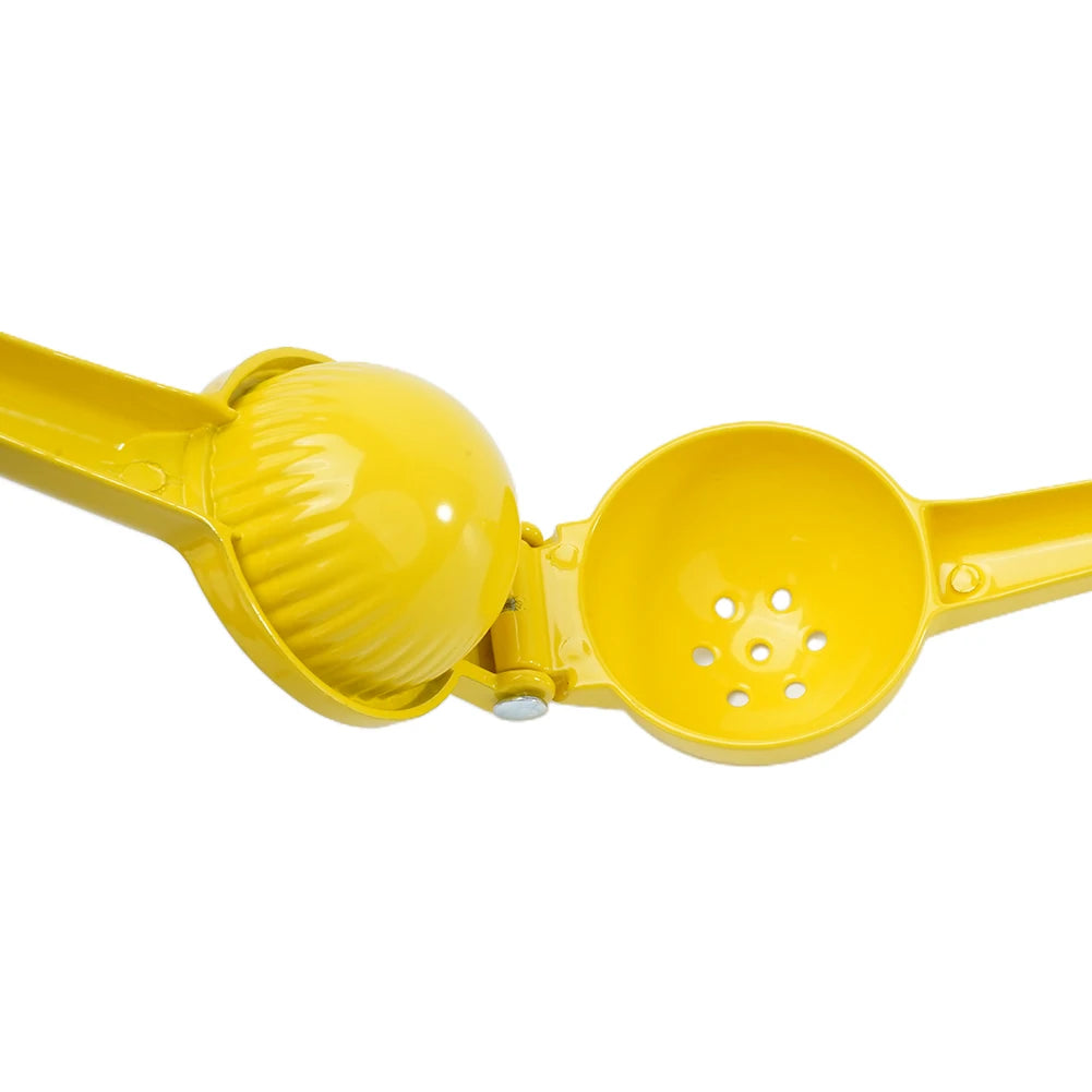 Heavy-Duty Aluminum Citrus Press (Organic searches for "heavy-duty" are very strong because cheap plastic squeezers notoriously snap in half).