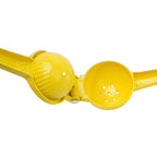 Heavy-Duty Aluminum Citrus Press (Organic searches for "heavy-duty" are very strong because cheap plastic squeezers notoriously snap in half).