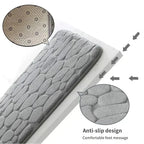 Ultra-Absorbent Memory Foam Bath Mat
