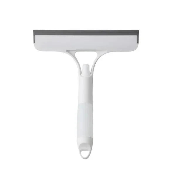 2-in-1 Window Squeegee with Built-in Spray Bottle