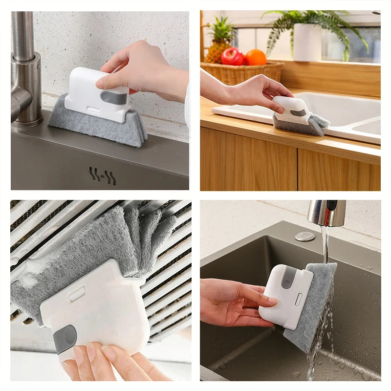 Window Track & Groove Cleaning Brush