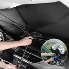 Umbrella-Style Windshield Sun Blocker