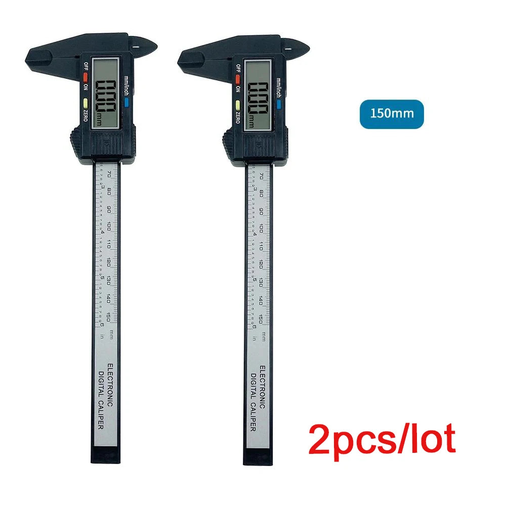 Electronic Digital Caliper with LCD Display