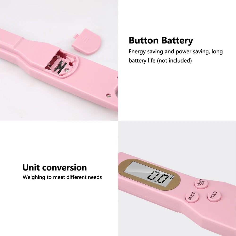 Precision Kitchen Spoon Scale (0.1g - 500g)