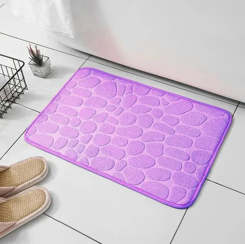 Ultra-Absorbent Memory Foam Bath Mat