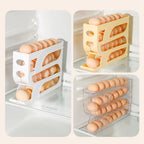Space-Saving Refrigerator Egg Organizer