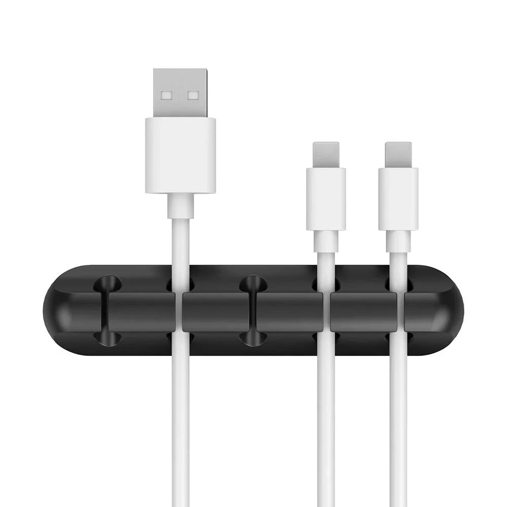 Self-Adhesive Wire & Cord Management Holder