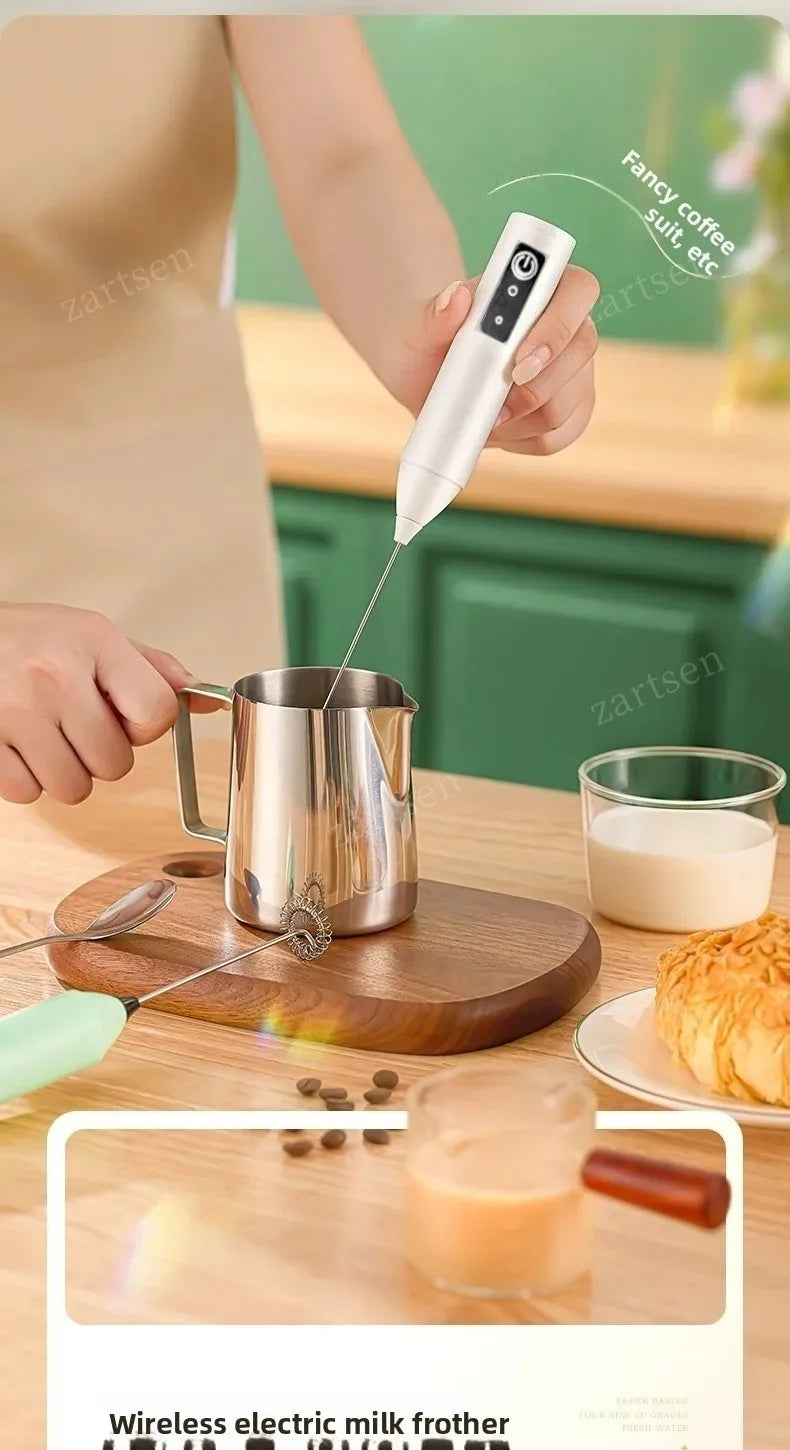Rechargeable Handheld Milk Frother