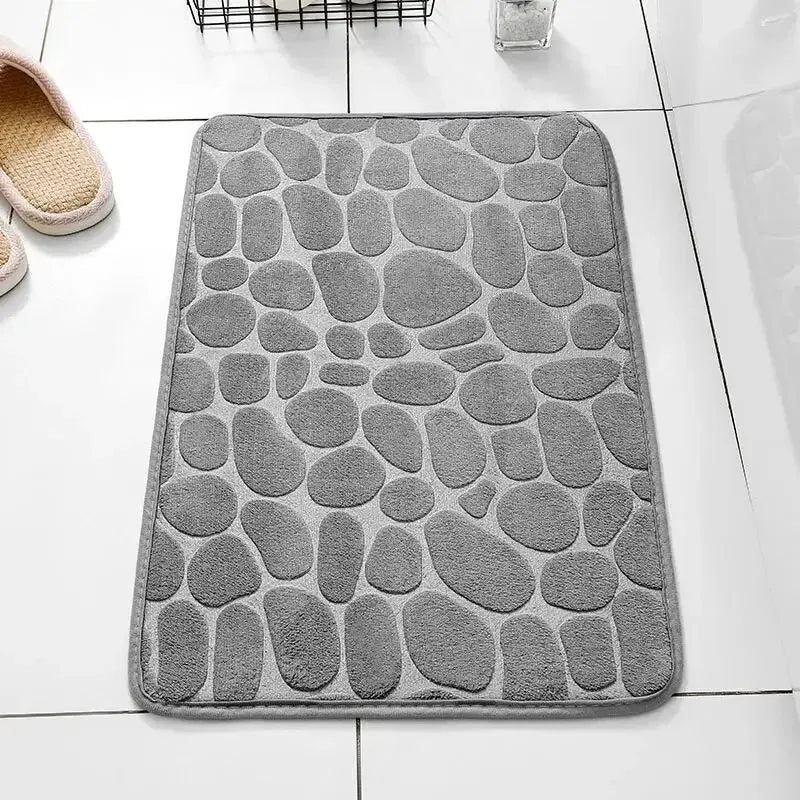 Ultra-Absorbent Memory Foam Bath Mat
