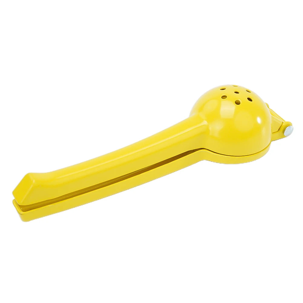 Heavy-Duty Aluminum Citrus Press (Organic searches for "heavy-duty" are very strong because cheap plastic squeezers notoriously snap in half).