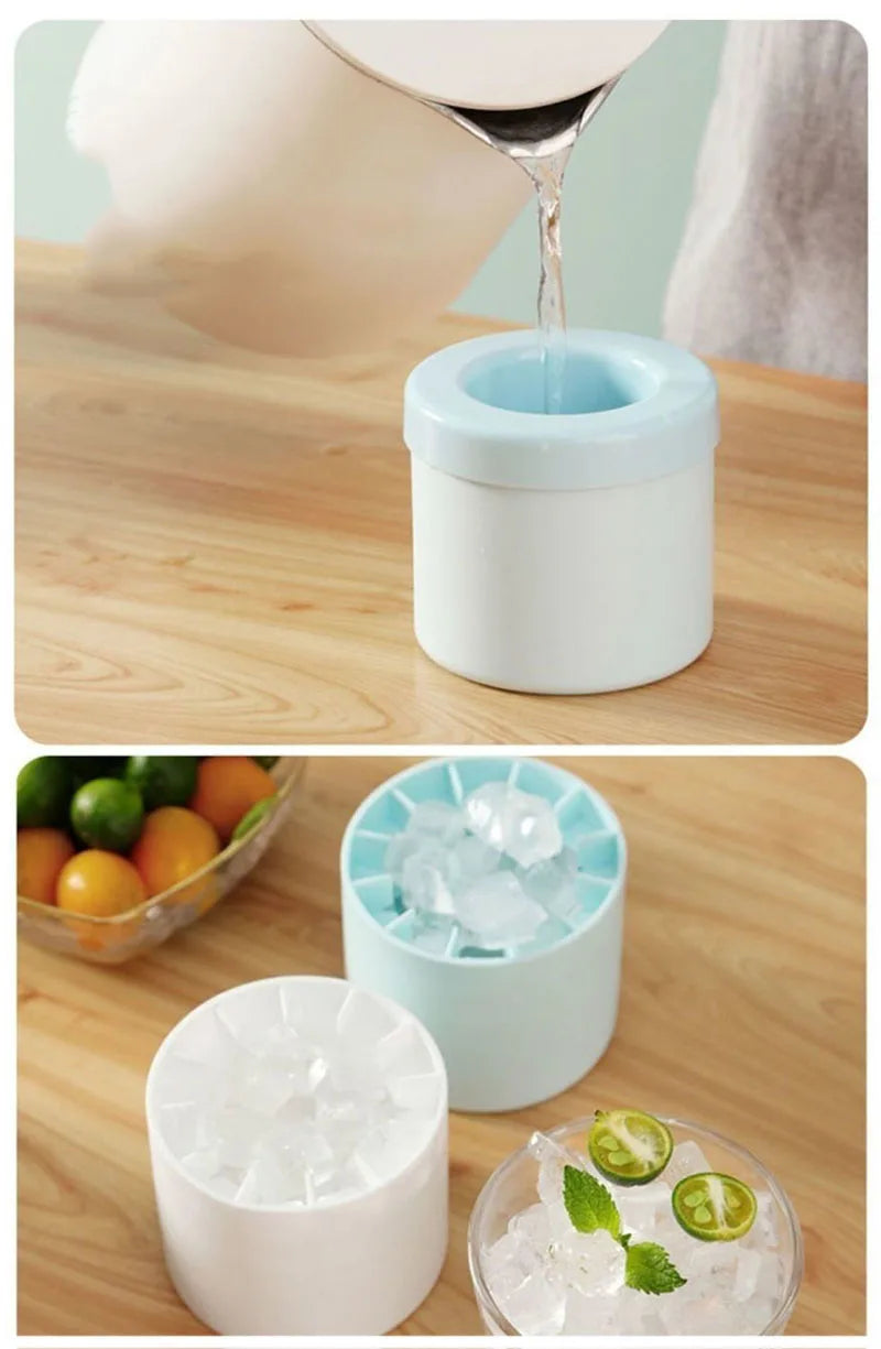Quick-Release Mini Ice Cube Mold
