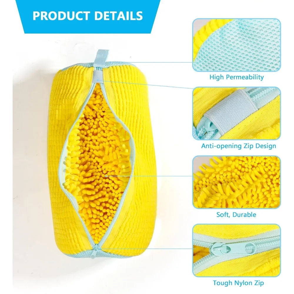 SneakerGuard Premium Shoe Wash Bag