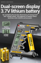 Universal LCD Digital Battery Tester