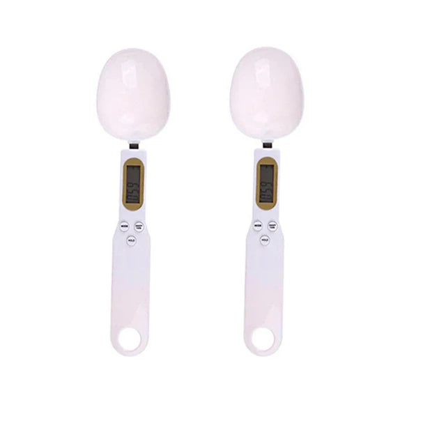 Precision Kitchen Spoon Scale (0.1g - 500g)