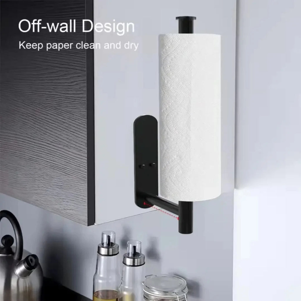 Under-Cabinet Paper Towel Holder