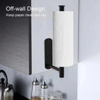 Under-Cabinet Paper Towel Holder
