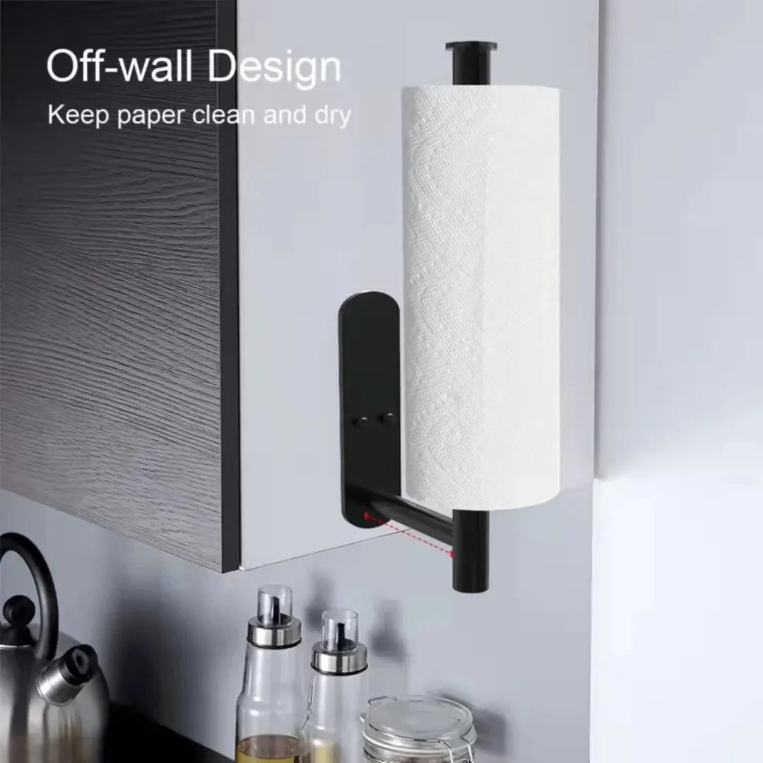 Under-Cabinet Paper Towel Holder