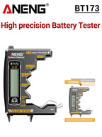 Universal LCD Digital Battery Tester