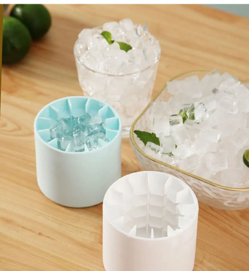 Quick-Release Mini Ice Cube Mold