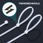 Multi-Purpose Adjustable Cable Organizer Ties