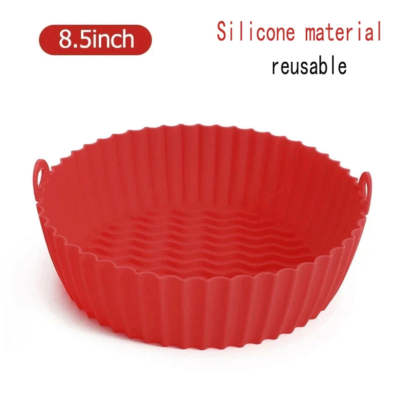 50-Pack Non-Stick Air Fryer Paper Liners
