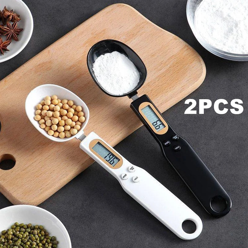 Precision Kitchen Spoon Scale (0.1g - 500g)