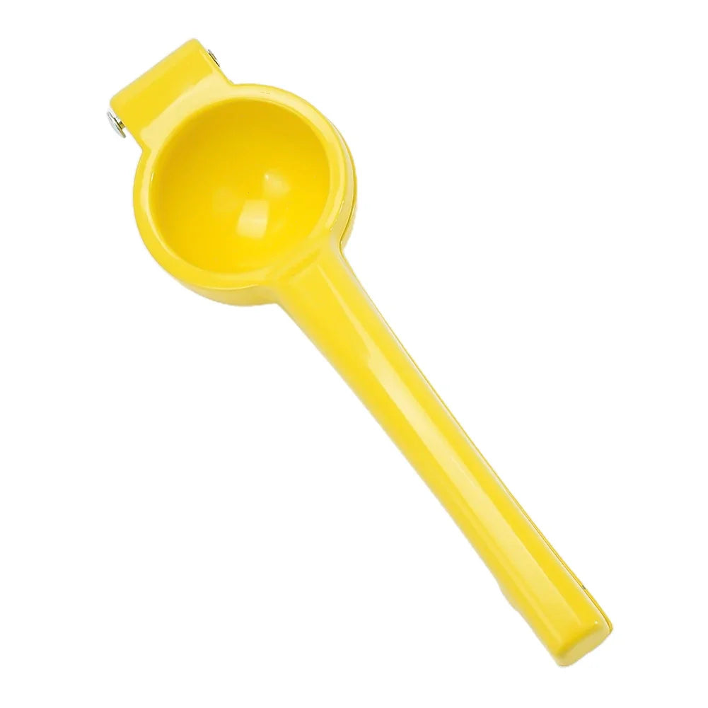 Heavy-Duty Aluminum Citrus Press (Organic searches for "heavy-duty" are very strong because cheap plastic squeezers notoriously snap in half).
