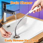 Flexible Drain Clog Remover Brush