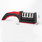 Ergonomic 3-in-1 Handheld Knife Sharpener