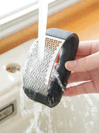 Ergonomic Stainless Steel Garlic Rocker