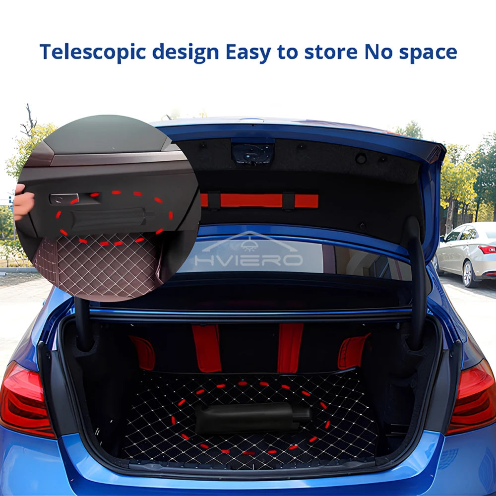 Umbrella-Style Windshield Sun Blocker