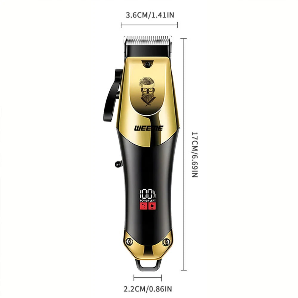 Premium Pro Men's Grooming Kit & Hair Clipper Set