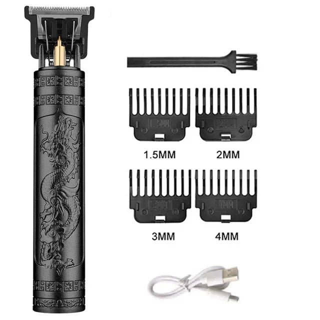 Premium Pro Men's Grooming Kit & Hair Clipper Set