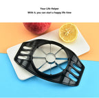 Quick-Slice Apple Cutter with Easy-Grip Handles