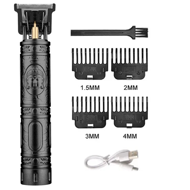Premium Pro Men's Grooming Kit & Hair Clipper Set