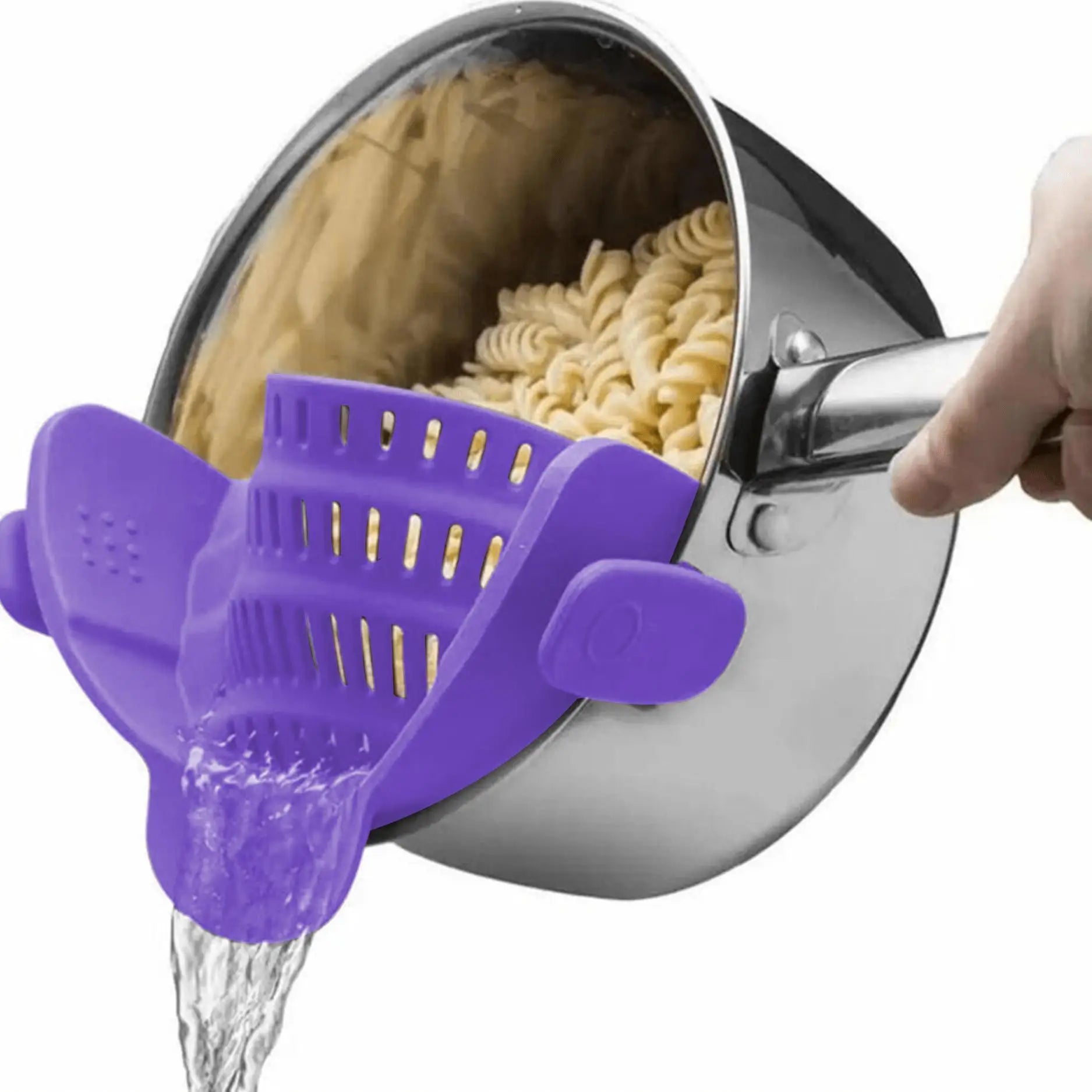 Silicone Clip-On Pot Strainer