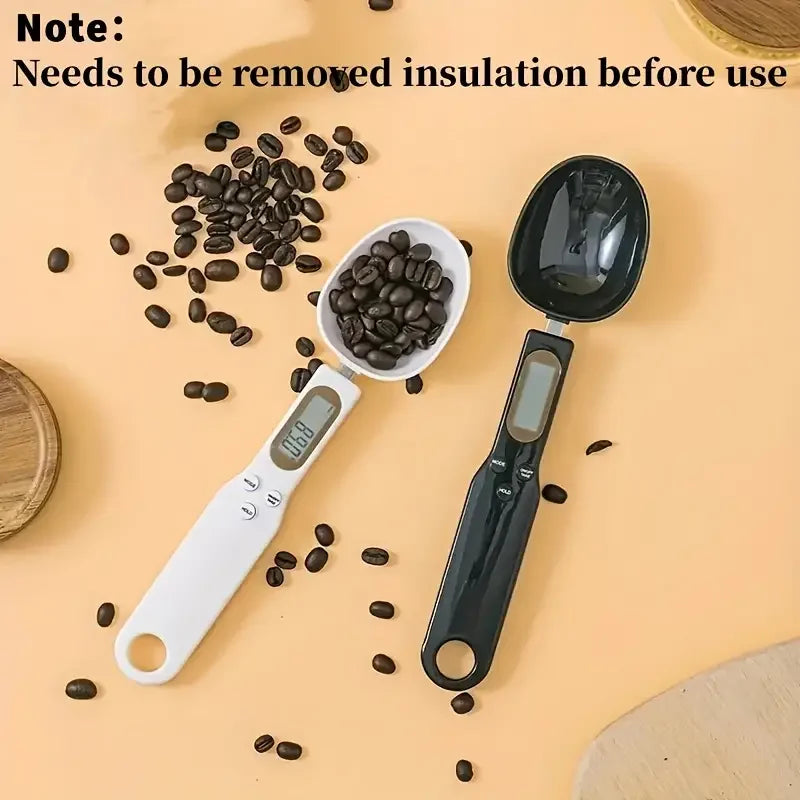 Precision Kitchen Spoon Scale (0.1g - 500g)