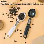 Precision Kitchen Spoon Scale (0.1g - 500g)